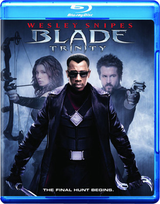 Blade: Trinity Book Cover