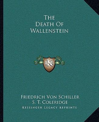 The Death Of Wallenstein 1162692340 Book Cover