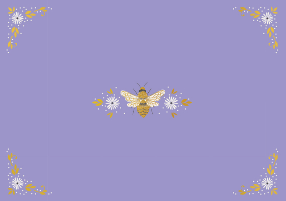 Florentine Bees Note Cards (14 Cards, 15 Self-S... 144134313X Book Cover