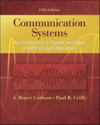 Communication Systems 0073380407 Book Cover