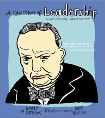 A Question of Leadership 1570716846 Book Cover