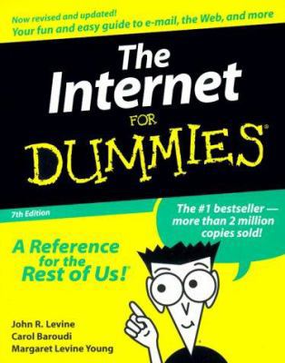 The Internet for Dummies 0764506749 Book Cover