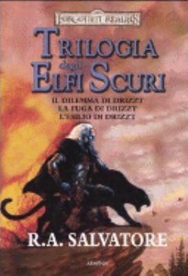 Il dilemma di Drizzt-La fuga di Drizzt-L'esilio... [Italian] 8834417755 Book Cover