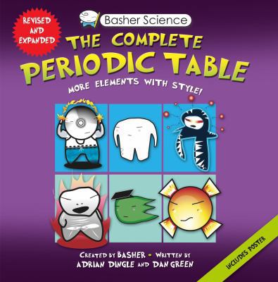 Basher Science: The Complete Periodic Table: Al... 0753471973 Book Cover