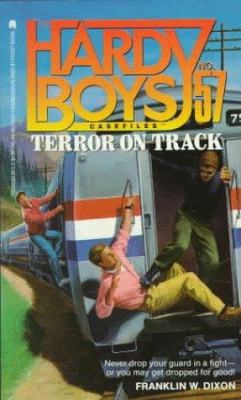 Terror on Track (Hardy Boys Casefiles, No. 57) 0671730932 Book Cover