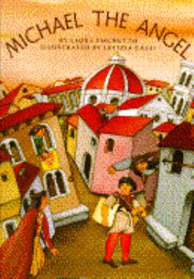 MICHAEL THE ANGEL 0385308442 Book Cover