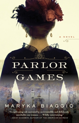 Parlor Games 0307950891 Book Cover