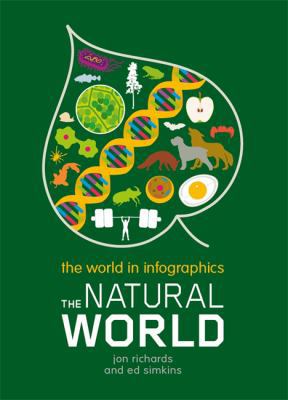 The World in Infographics. the Natural World 0750269030 Book Cover