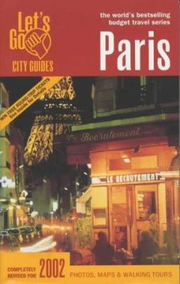 Let's Go 2002: Paris (Let's Go) 0333906098 Book Cover