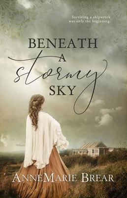 Beneath a Stormy Sky [Large Print] 1787823717 Book Cover