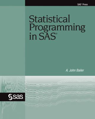 Statistical Programming in SAS B0095H6YL8 Book Cover