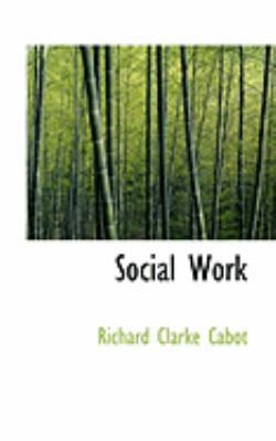 Social Work 0554976722 Book Cover