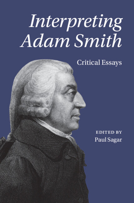 Interpreting Adam Smith 1009296310 Book Cover