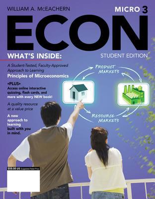 ECON: MICRO3 (with CourseMate Printed Access Ca... B01JPL657Q Book Cover