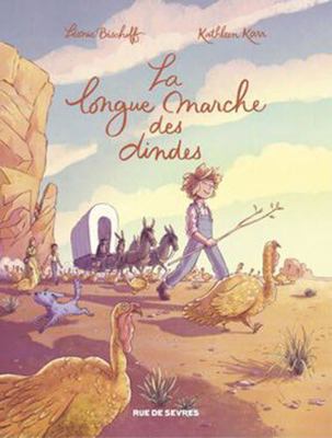 La longue marche des dindes [French] 2810213658 Book Cover