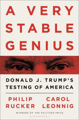 A Stable Genius 1526626349 Book Cover
