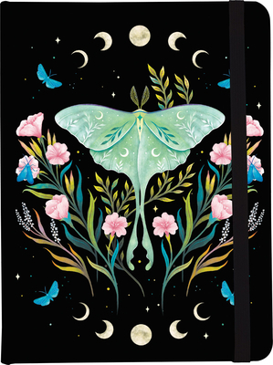 Luna Moth Journal (Diary, Notebook) 1441342001 Book Cover