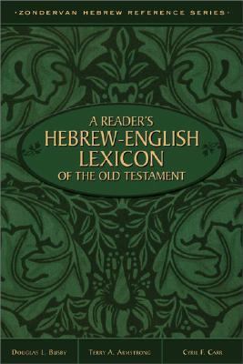 Reader's Hebrew-English Lexicon of the Old Test... 0310369800 Book Cover