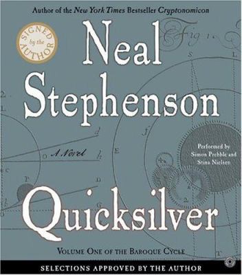 Quicksilver: Volume One of the Baroque Cycle 0060721618 Book Cover