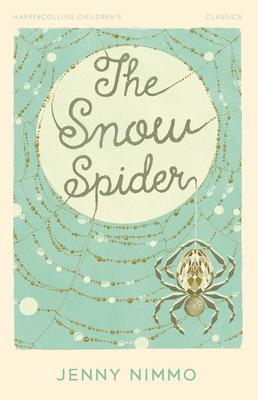 SNOW SPIDER_HARPERCOLLINS C 0008726639 Book Cover