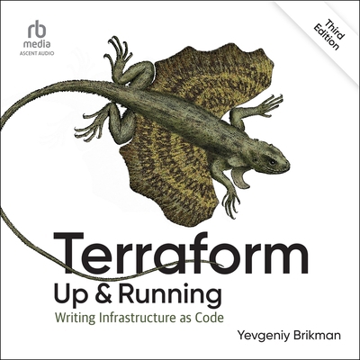 Terraform: Up and Running: Writing Infrastructu... B0F414PY8D Book Cover