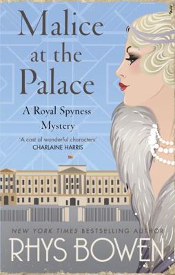 Malice at the Palace 1472120841 Book Cover