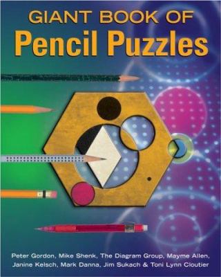 Giant Book of Pencil Puzzles 140271050X Book Cover