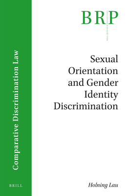 Sexual Orientation and Gender Identity Discrimi... 9004345485 Book Cover