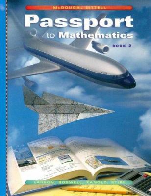 Passport to Mathematics Book 2: With Assessment... 0618185992 Book Cover