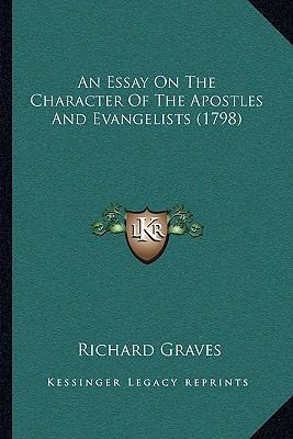 An Essay On The Character Of The Apostles And E... 1165931117 Book Cover