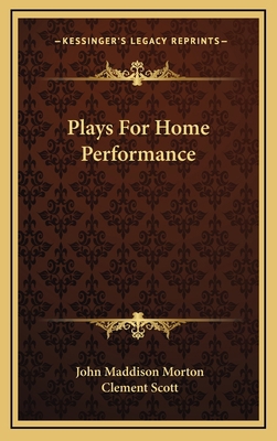 Plays for Home Performance 1163682551 Book Cover