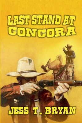 Last Stand at Concora B0DNNCP85C Book Cover