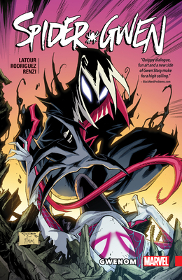 Spider-Gwen Vol. 5: Gwenom 1302907646 Book Cover