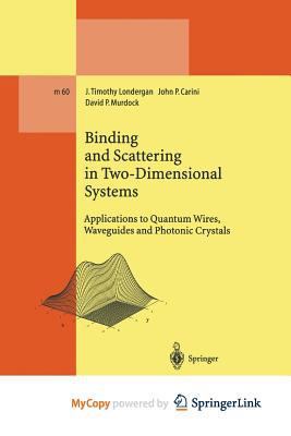 Binding and Scattering in Two-Dimensional Syste... 3662142139 Book Cover