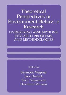 Theoretical Perspectives in Environment-Behavio... 1461371295 Book Cover