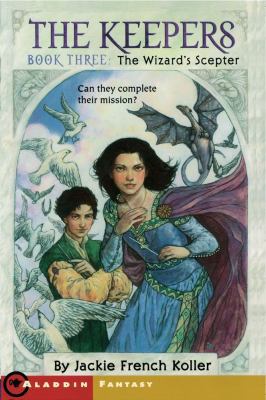 The Wizard's Scepter 0689855931 Book Cover