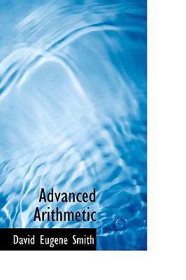 Advanced Arithmetic 1103654454 Book Cover