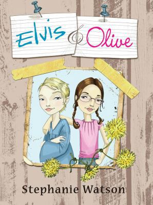 Elvis & Olive 0545031834 Book Cover