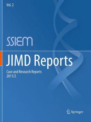 Jimd Reports - Case and Research Reports, 2011/2 3642247571 Book Cover