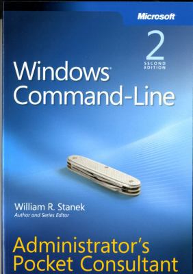 Komandnaya stroka Windows Vista i Windows Serve... 5977503946 Book Cover