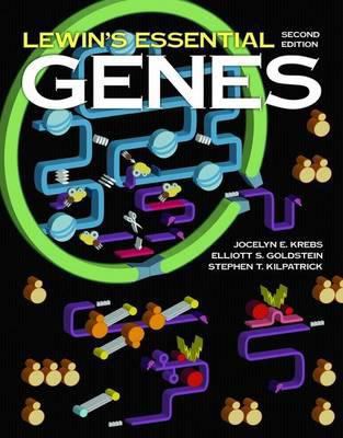 Lewin's Essential Genes 0763759155 Book Cover