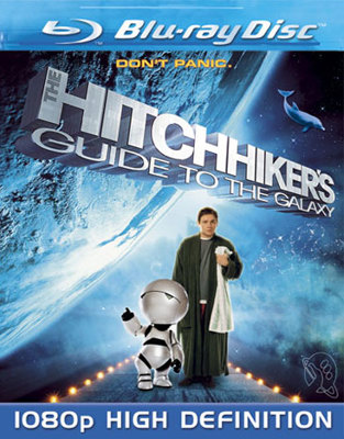 The Hitchhiker's Guide to the Galaxy            Book Cover