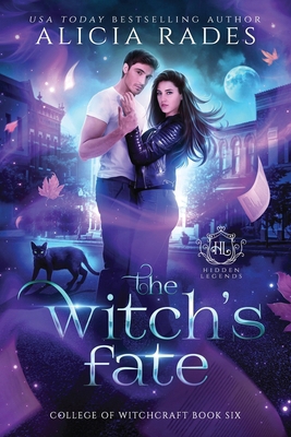 The Witch's Fate 1960731521 Book Cover