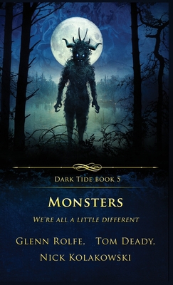 Monsters: We're All a Little Different 1957133236 Book Cover