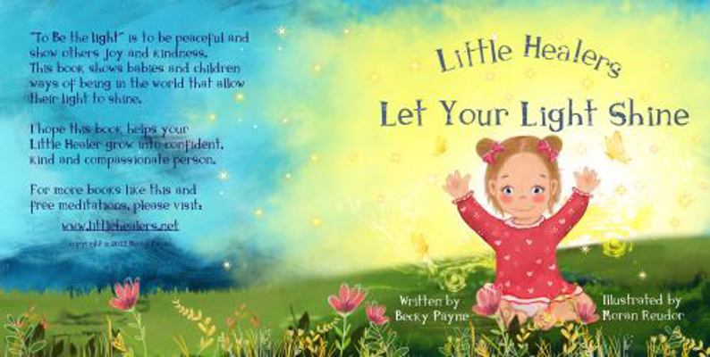 Hardcover Little Healers Let Your Light Shine Book