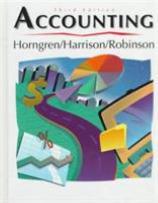 Accounting 0133058220 Book Cover