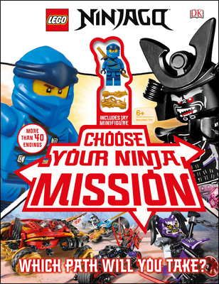 Lego Ninjago Choose Your Ninja Mission: With Ni... 146548955X Book Cover