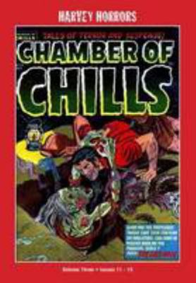 Harvey Horrors Chamber of Chills, Vol. 3 1848636032 Book Cover