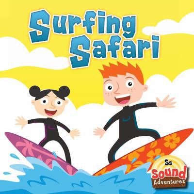 Surfing Safari: Phoenetic Sound /S 1621692531 Book Cover