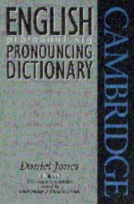 English Pronouncing Dictionary 0521459036 Book Cover